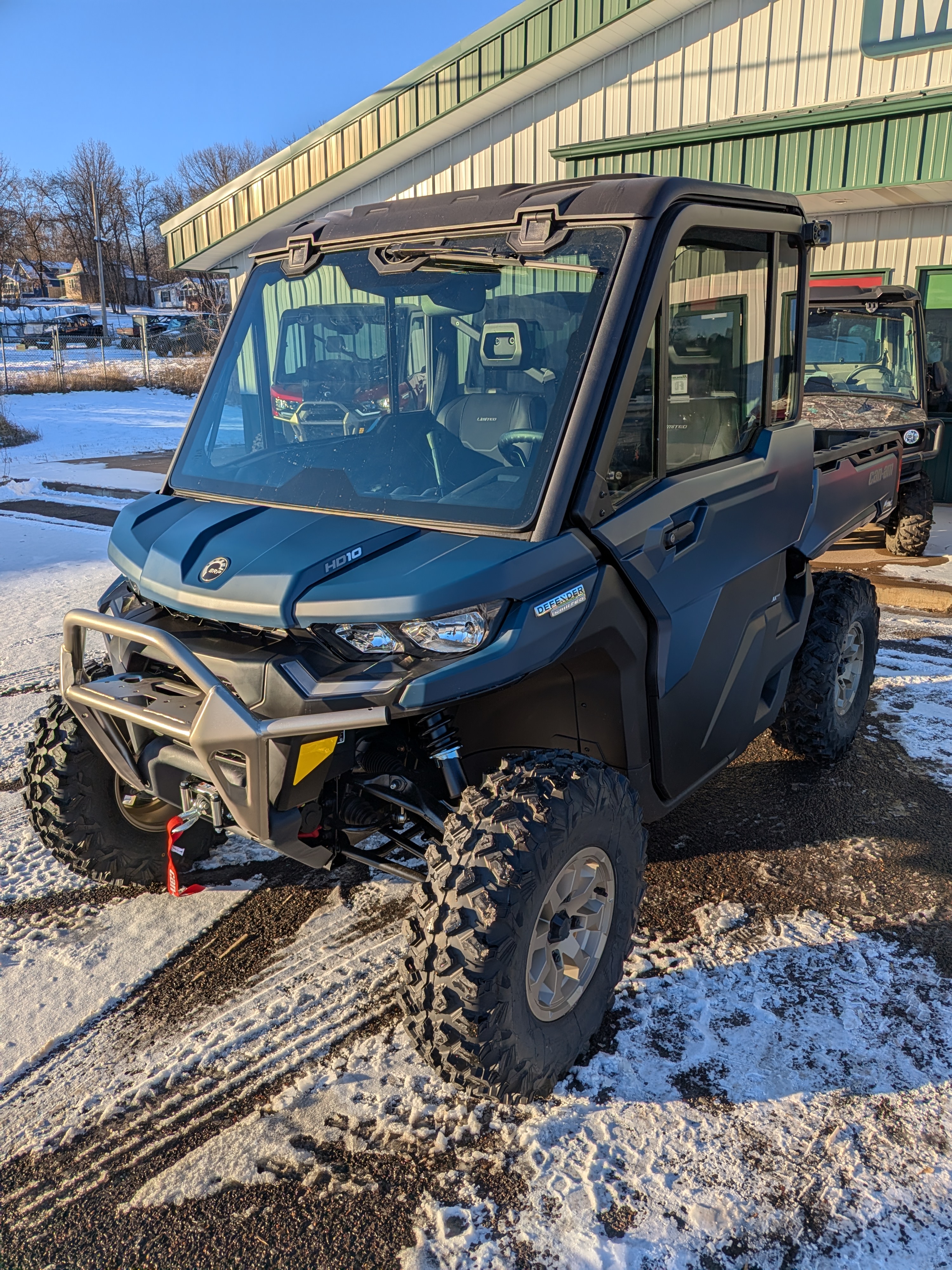 2025 Can-Am Defender Limited Cab HD10 / 8JSF - Photo 2